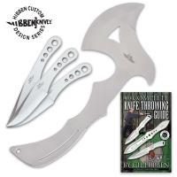 BK5650 - Hibben Throwing Set with Free Guide