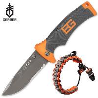 Kit supervivencia 16 elementos Gerber Bear Grylls — Coronel