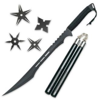 Cuchillo Tanto Ninja Warrior Kit Spike Arte Marcial Ninjitsu