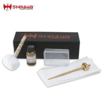 Shinwa Sword Cleaning Kit - KZ001KT