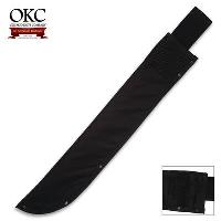 ON8275 - Ontario 12 Inch Black Machete Sheath - ON8275