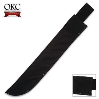 Ontario 18 Black Machete Sheath ON8280