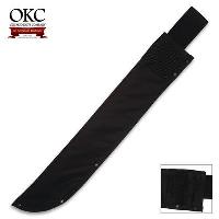 ON8280 - Ontario 18&quot; Black Machete Sheath - ON8280