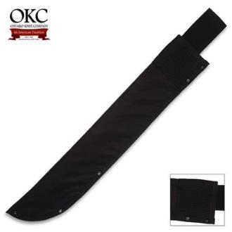 Ontario Knife Company Black Machete Sheath 22" - ON8285