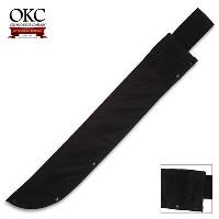 ON8285 - Ontario Knife Company Black Machete Sheath 22&quot; - ON8285