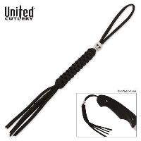 UC2919 - Paracord Knife Lanyard and Key Fob with Skull - UC2919