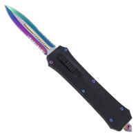 A029C - Constant Sinner Titanium OTF Knife