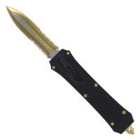 AO29T - Dual Action Gold Member OTF Knife w/Sheath