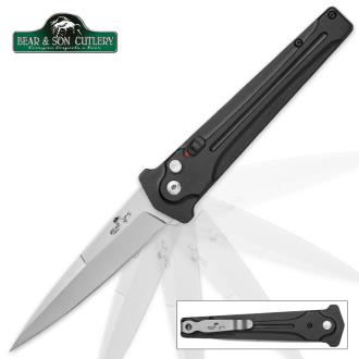 Bear Ops Bold Action Auto Black Aircraft Aluminum