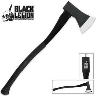 Black Legion Firefighter Long Axe BV116