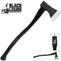 BV116 - Black Legion Firefighter Long Axe BV116