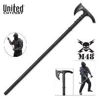 UC2905 - M48 Kommando Survival Axe Tactical Hiking Staff - UC2905