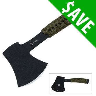 Tomahawk Compact Full Tang Axe for Camping & Hiking - XL1326