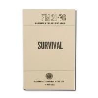 MP093 - Army Field Manual Survival MP093
