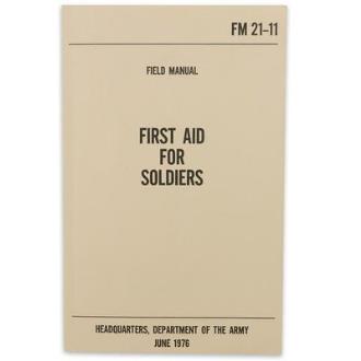 First Aid for Soldiers BK138