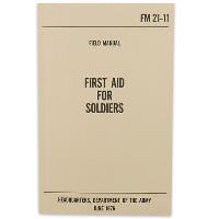 BK138 - First Aid for Soldiers BK138
