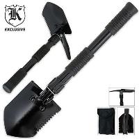 BK589 - Folding Entrenching Survival Shovel E Tool - BK589