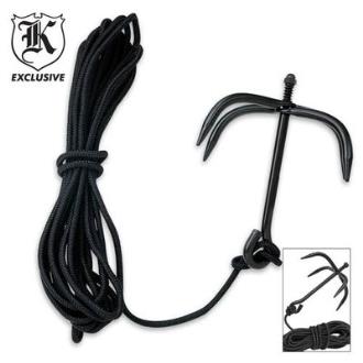 Black Hornet Ninja Gear Folding Grappling Hook - BKV106