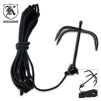 BKV106 - Black Hornet Ninja Gear Folding Grappling Hook - BKV106