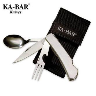 Ka-Bar Stainless Hobo Knife - KB1300