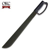 ON8515 - Ontario 18 Inch Black D Handle Field Machete ON8515