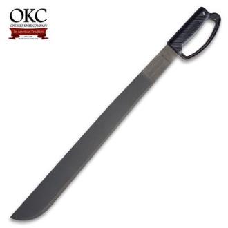 Ontario 22 Inch Heavy Duty Black Handle Machete ON8519