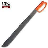 ON8521 - Ontario 22 Inch Heavy Duty Orange D Handle Machete - ON8521