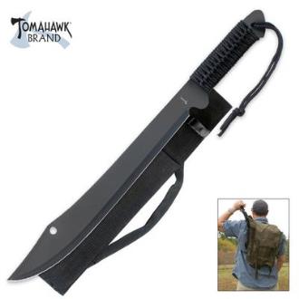 Tomahawk Full Tang Ninja Machete Sheath XL0924