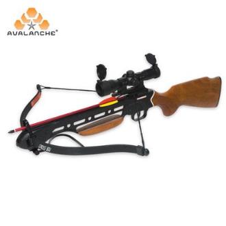 Avalanche Trailblazer Crossbow Wooden Stock 150-lb BKCB40