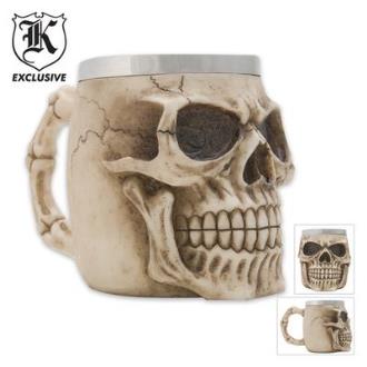 Realistic Fantasy Skull Coffee Mug Tankard - BK1720