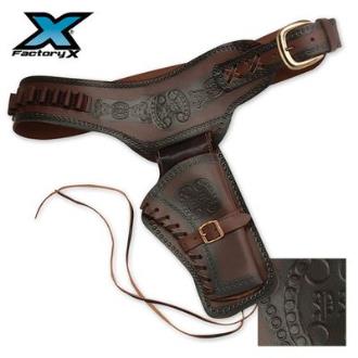 Single Right Draw Six-Gun Pistol Holster FX001S