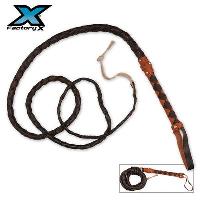 891805-9 - 9 Foot Handmade Leather Bullwhip