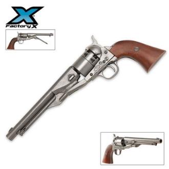Replica M1860 Army Issue Revolver Pewter FX1007G