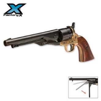 Replica M1861 Navy-Issue Revolver Brass FX1007L