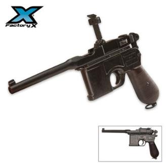 Replica 1898 Broomhandle Mauser Pistol - FX1024