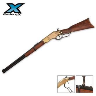 Replica 1866 Lever Action Repeating Rifle Brass FX1140L