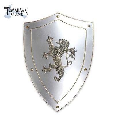 Heraldic Royal Lion Medieval Shield - XL1415