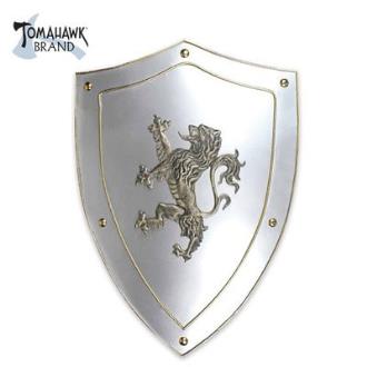 Heraldic Royal Lion Medieval Shield XL1415