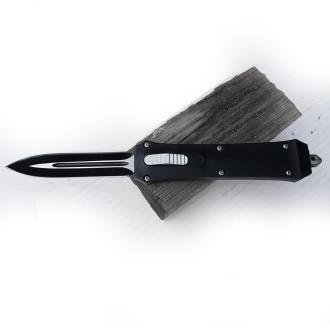 Double Action Out The Front Auto Knives Black