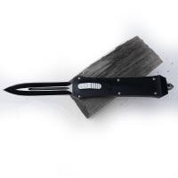 A162 - Double Action Out The Front Auto Knives Black