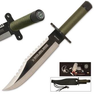Amazon Jungle Survival Knife Sheath BK1805