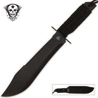 Big Bohica Military Bowie Knife and Sheath - HK-6784