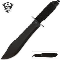 HK-6784 - Big Bohica Military Bowie Knife and Sheath - HK-6784