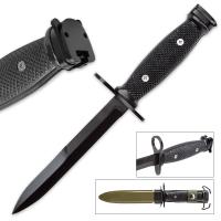 17-BK1971 - Tactical M7 Bayonet with Metal Sheath 2