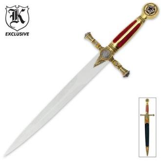 Medieval Brotherhood Antique Style Dagger - BK2364