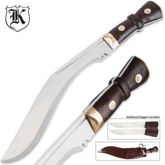 Regimental Kukri Fixed Blade Knife