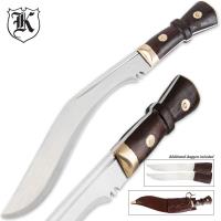 17-BK2489 - Regimental Kukri Fixed Blade Knife