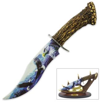 Soaring Eagle Bowie Knife