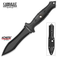 17-BK3273 - Combat Commander Gladius Dagger 1065 Carbon Steel