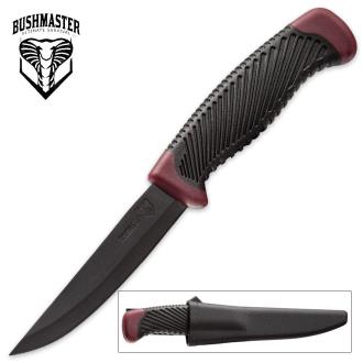 SHTF Bushmaster Utility All Purpose Carbon Steel Knife